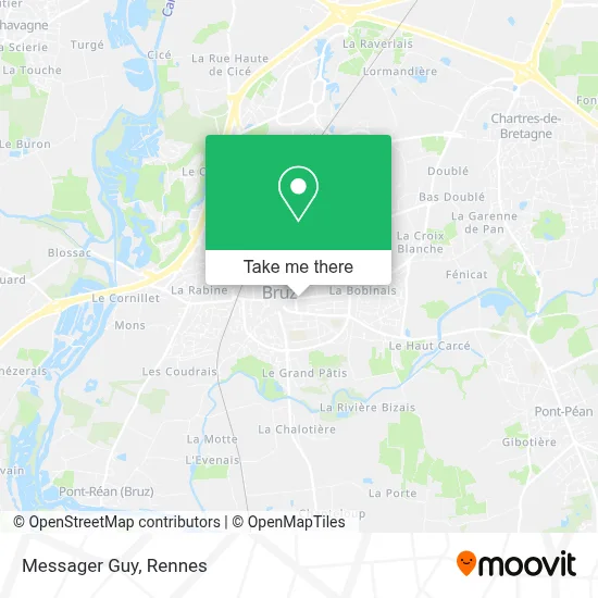 Messager Guy map