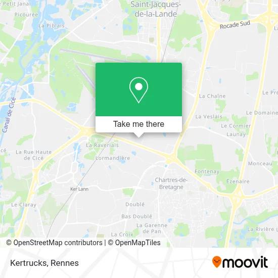 Kertrucks map