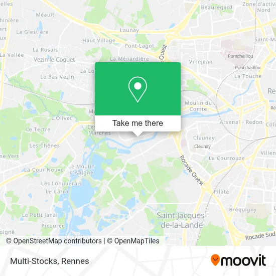 Multi-Stocks map