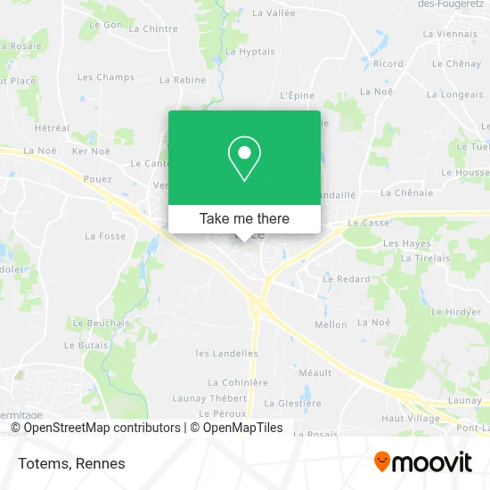 Totems map