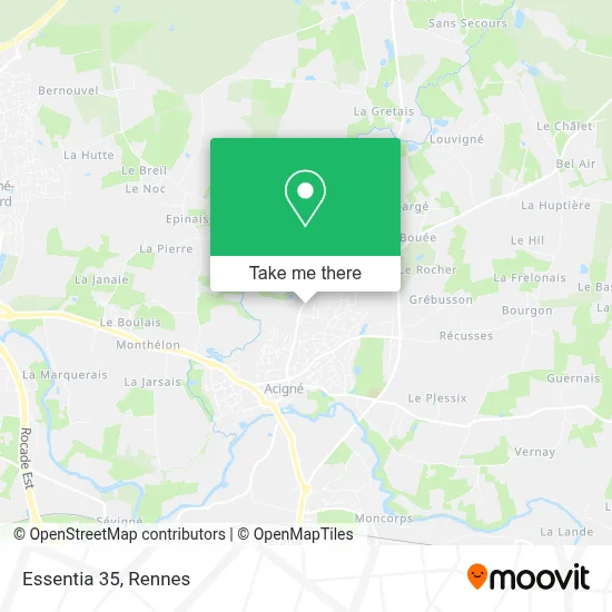 Essentia 35 map