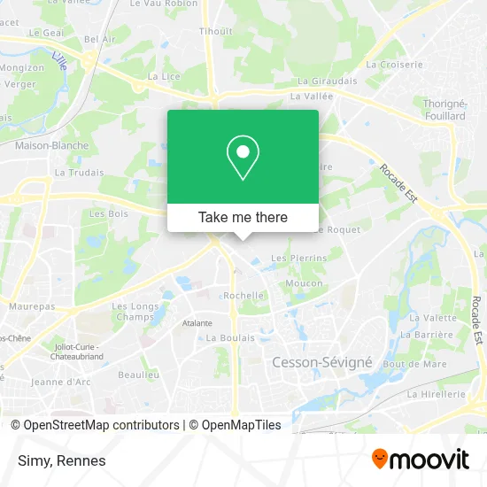 Simy map