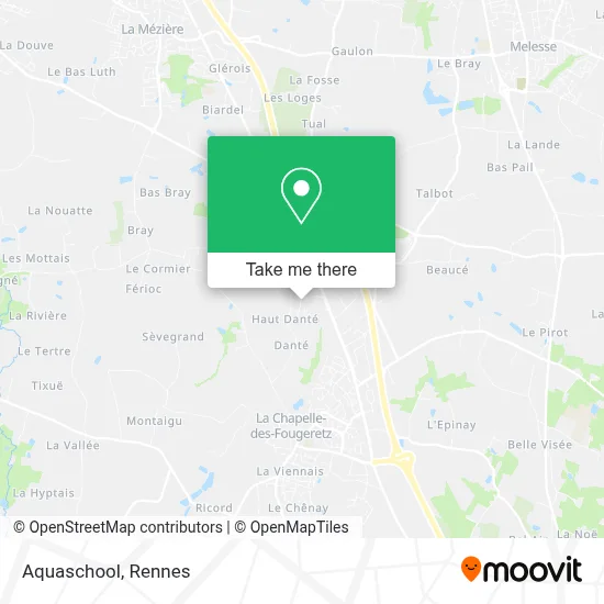 Aquaschool map