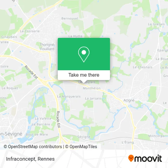 Infraconcept map