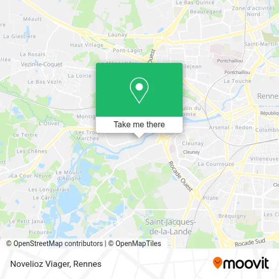 Novelioz Viager map