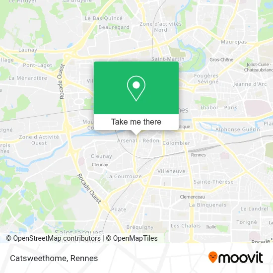 Catsweethome map