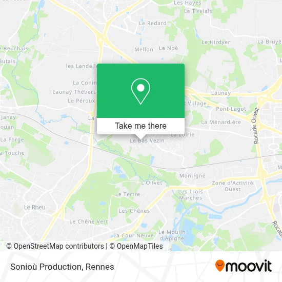 Sonioù Production map