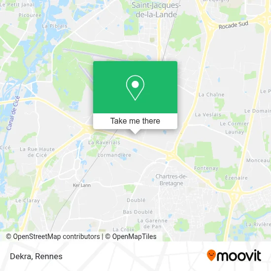 Dekra map