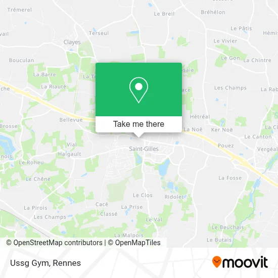 Ussg Gym map