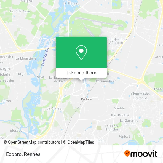 Ecopro map