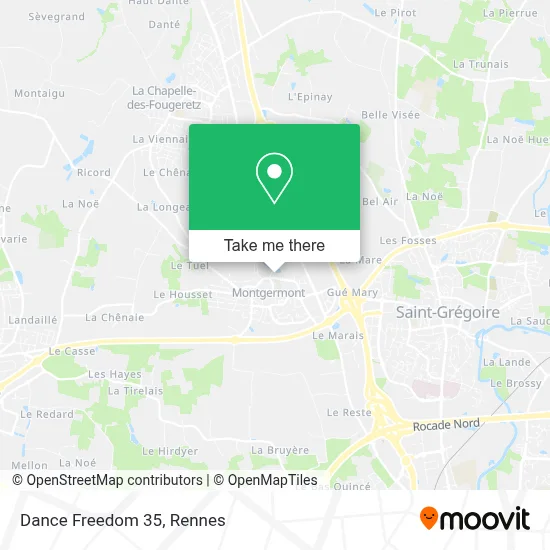 Mapa Dance Freedom 35