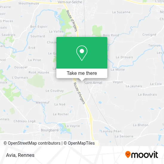 Avia map