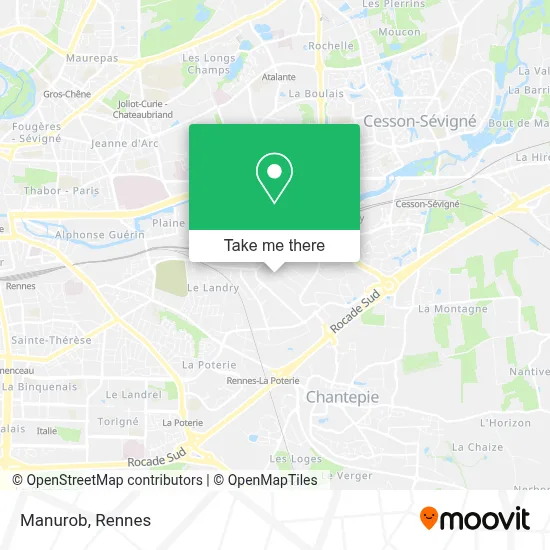 Manurob map