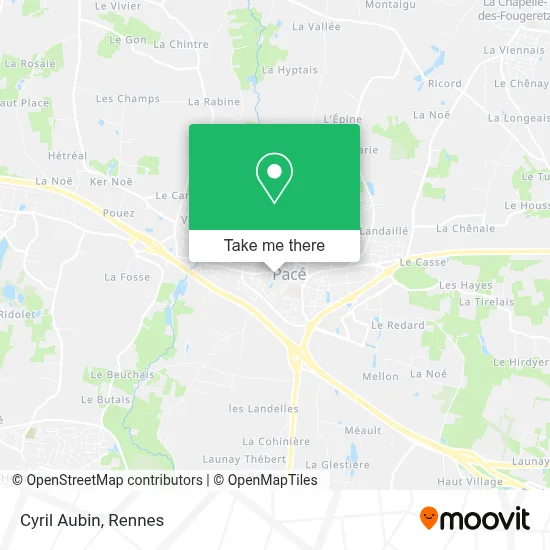 Cyril Aubin map