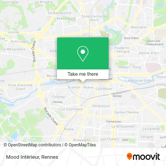 Mood Intérieur map