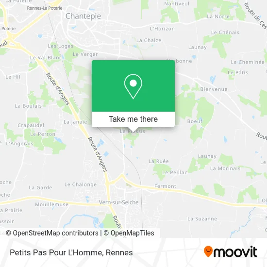 Petits Pas Pour L'Homme map