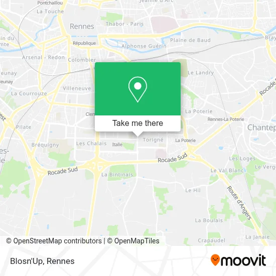 Blosn'Up map