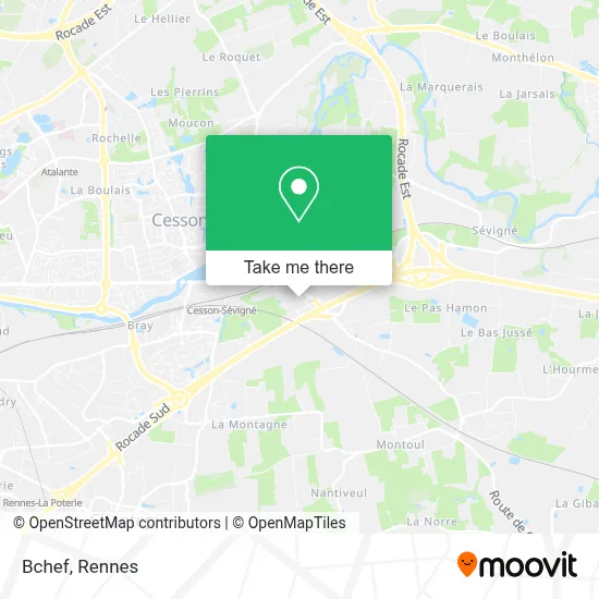 Bchef map