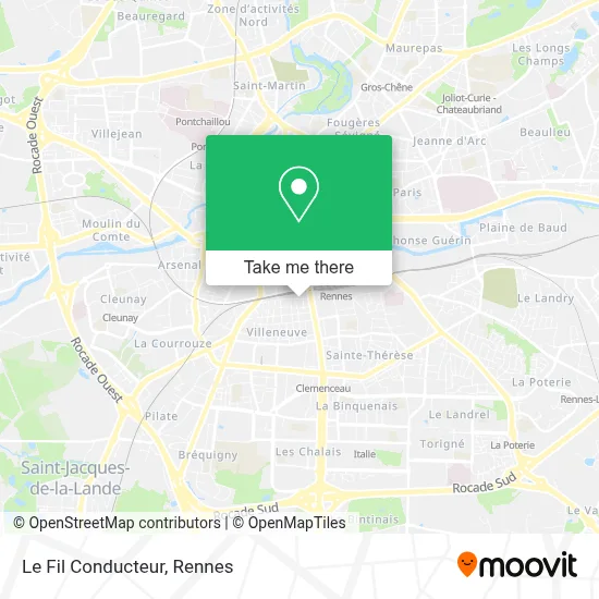 Le Fil Conducteur map
