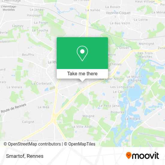 Smartof map