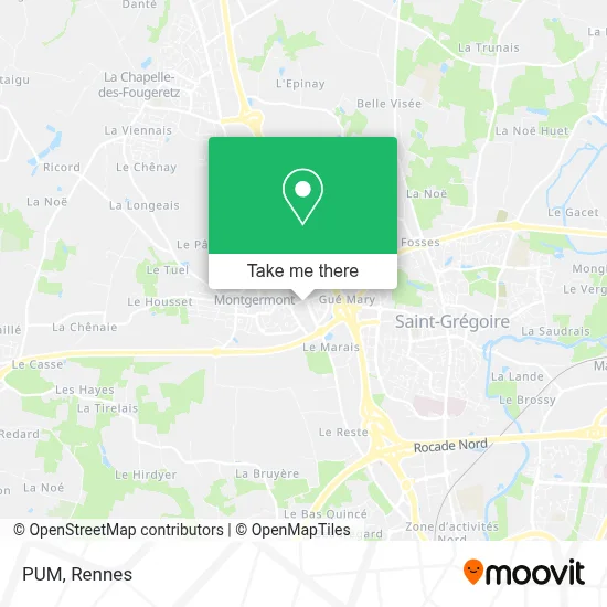 Pum map