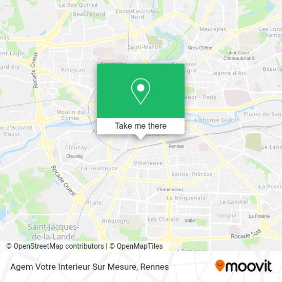Agem Votre Interieur Sur Mesure map