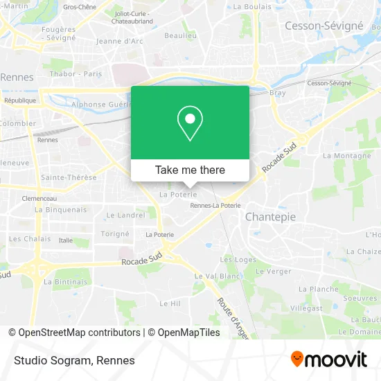 Studio Sogram map