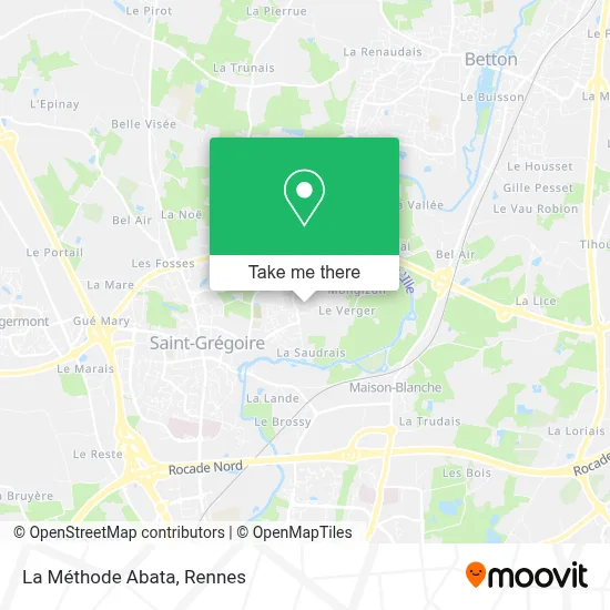 La Méthode Abata map