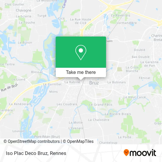 Iso Plac Deco Bruz map