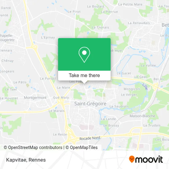 Kapvitae map