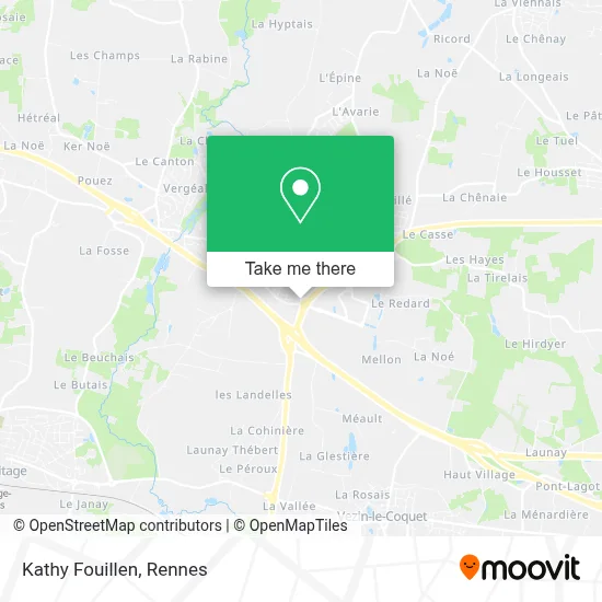 Kathy Fouillen map