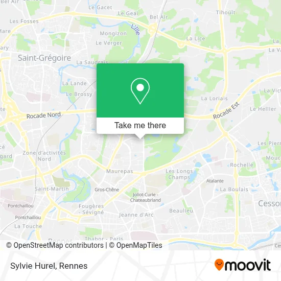 Sylvie Hurel map