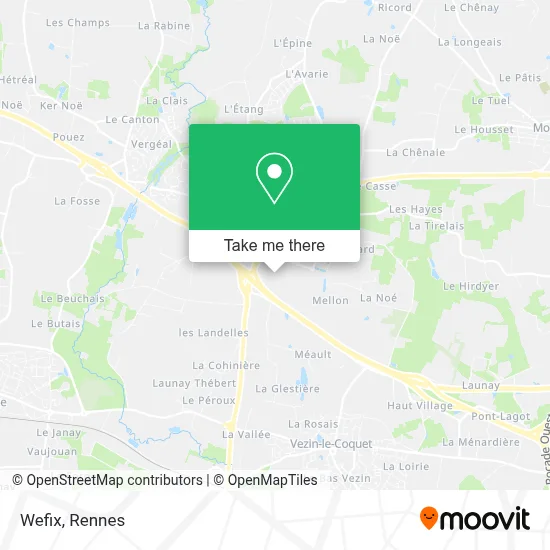 Wefix map