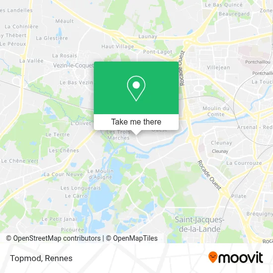 Topmod map