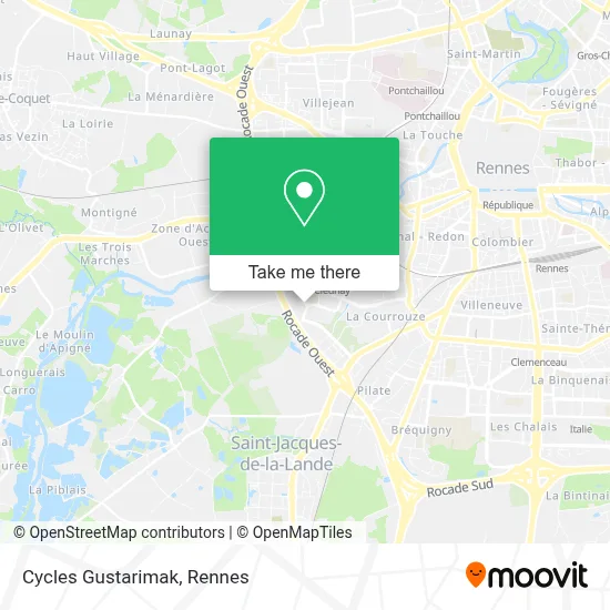 Cycles Gustarimak map