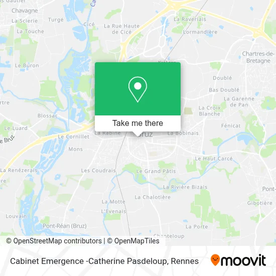Cabinet Emergence -Catherine Pasdeloup map