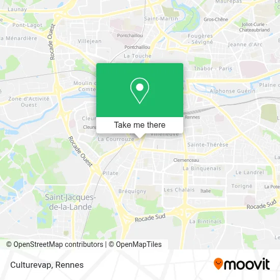 Culturevap map