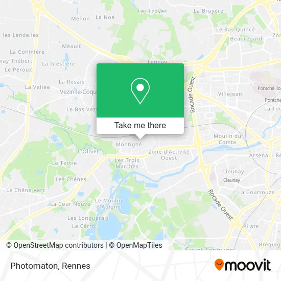 Photomaton map