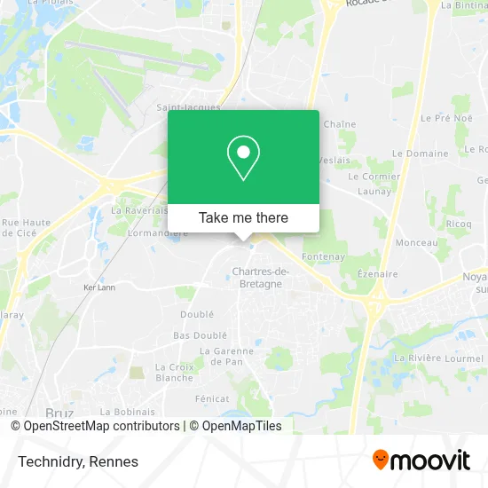 Technidry map