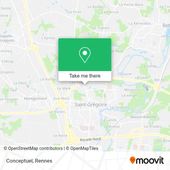Conceptuel map