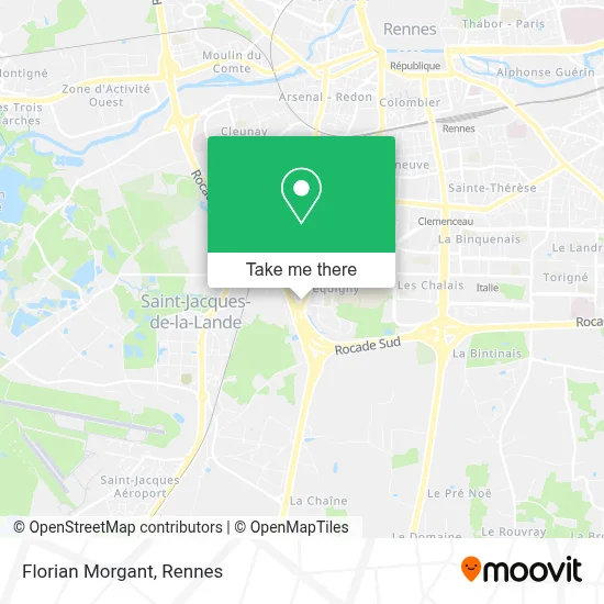 Florian Morgant map
