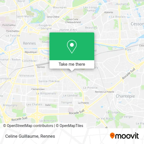 Celine Guillaume map