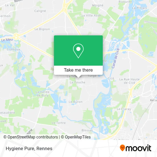 Hygiene Pure map