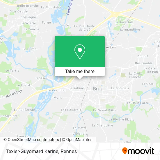 Texier-Guyomard Karine map