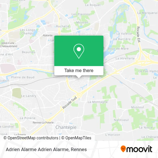 Adrien Alarme Adrien Alarme map