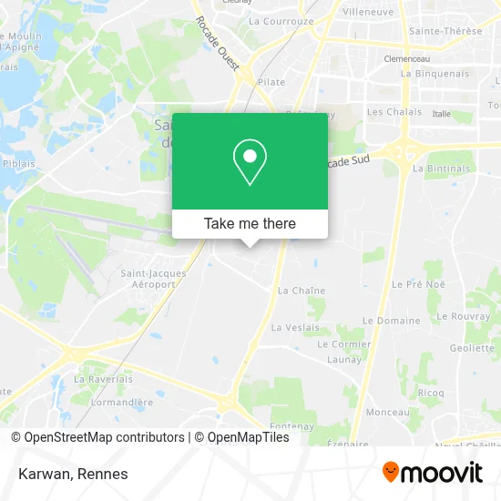 Karwan map