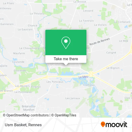 Usm Basket map