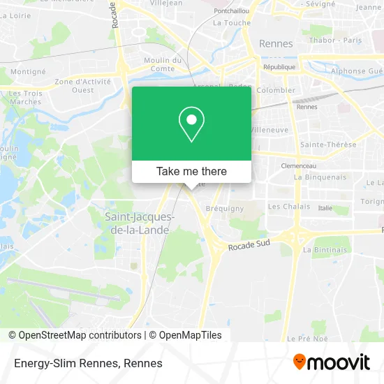Energy-Slim Rennes map