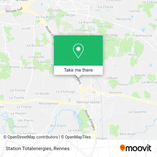 Station Totalenergies map