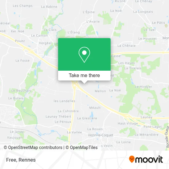 Free map